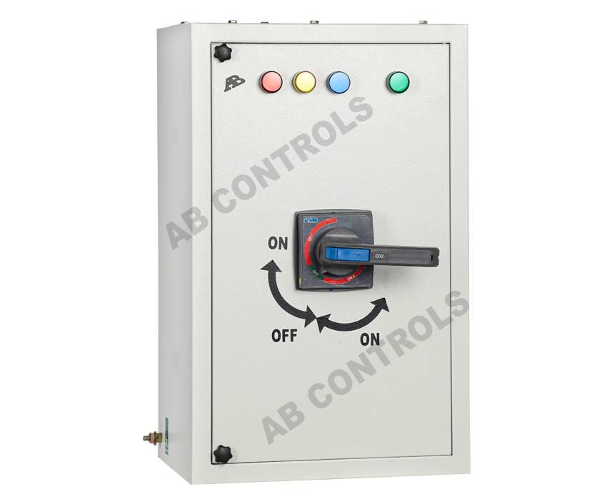L&T Manual Changeover Enclosure manufacturer
