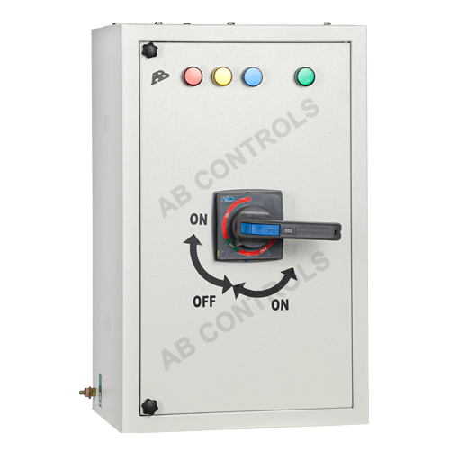 l & t manual changover enclosure