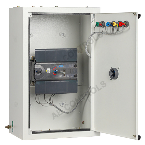 l & t manual changover enclosure